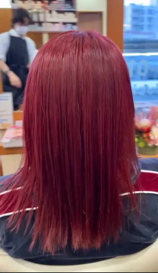 セミロング ショート ボブ横山真樹のヘアスタイル