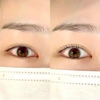 マツエク・マツパ Marine eye 堀川 郡山駅のマツエク・マツパデザイン