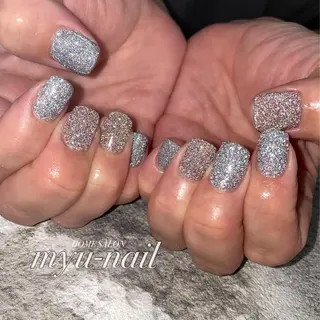 ネイル ホームサロン myu-nailのネイルデザイン