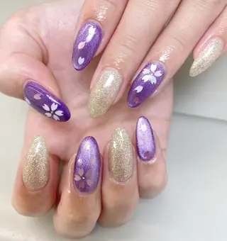 ネイル AngelChris ビューティーサロン琳のネイルデザイン