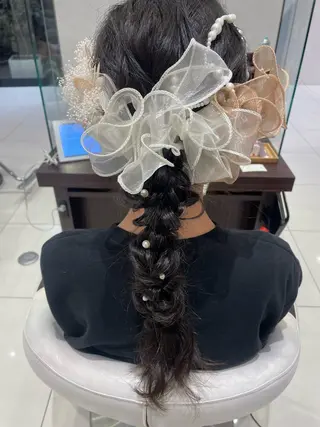 ヘアアレンジ 西川 夕奈のヘアスタイル