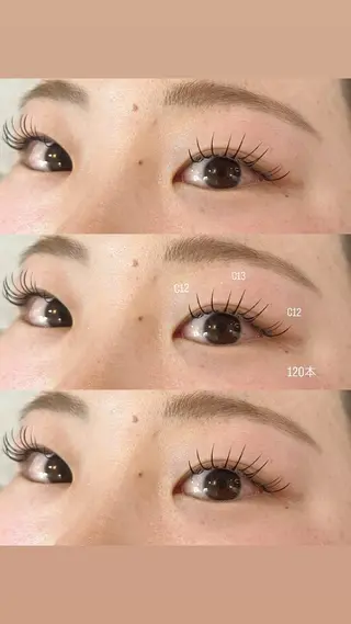 マツエク・マツパ EYELA sanaのマツエク・マツパデザイン