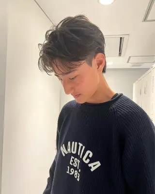 メンズ 梅原 大和のヘアスタイル