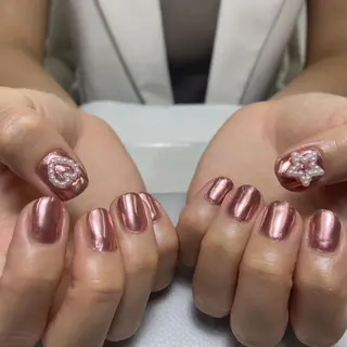 ネイル 🐳彩羽チップ 長さだし専門🐳のネイルデザイン