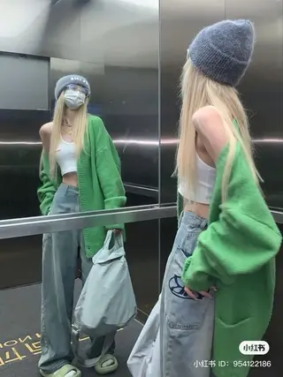 ロング SALOWIN原宿AROA店所属・縮毛矯正、 押野七大のヘアスタイル