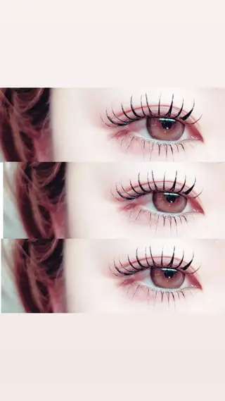 マツエク・マツパ eyelash . noxのマツエク・マツパデザイン