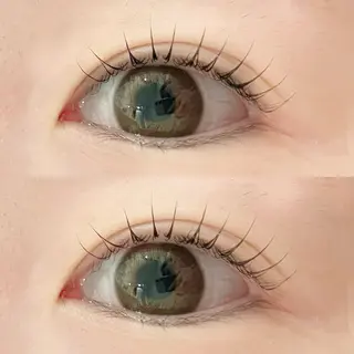 マツエク・マツパ riche eye_ aya🪞のマツエク・マツパデザイン