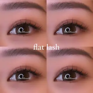 マツエク・マツパ LAUREL川崎店 ERIKO🐰束感♡のマツエク・マツパデザイン