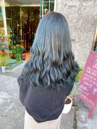 ロング カラー 🧸ミルクティー🧸 kousei🧸のヘアスタイル