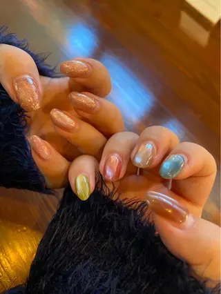 ネイル Blabo鹿児島中央 senaのネイルデザイン