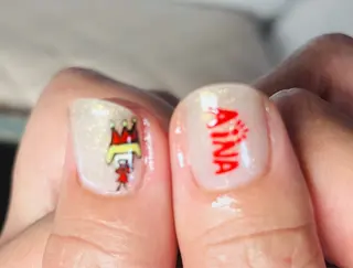 ネイル hello.nail所属・Horie 雪のネイルデザイン