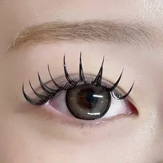 マツエク・マツパ 安西 美優のマツエク・マツパデザイン