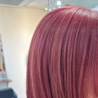 カラー 韓国レイヤー/パーマ /艶カラー/Rinのヘアスタイル