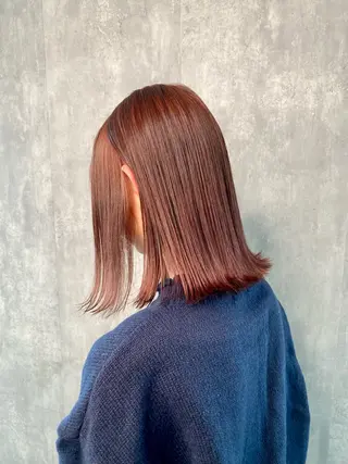 カラー 💫miyu💫デザ インカラー/アレンジのヘアスタイル