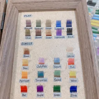 マツエク・マツパ ARLY'S OFFICIAL所属・ARLY's CHIHIROのマツエク・マツパデザイン