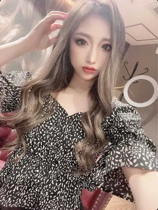 ロング カラー シシド ユウスケ Aceのヘアスタイル