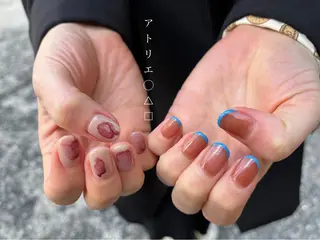 ネイル アトリエ ○△□のネイルデザイン