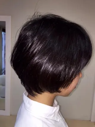 ショート 横田 尚登のヘアスタイル