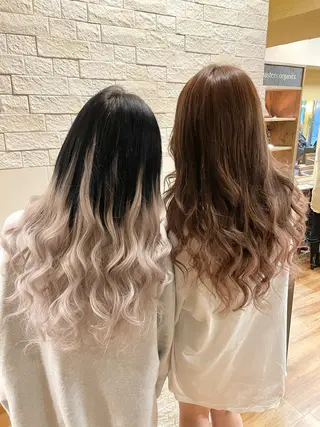 ロング Tint by alo所属・🐰FUMINA🐰 カットモデルのヘアスタイル
