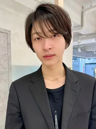 ショート 🦋圧倒的モテ髪 💖RYUGA💖のヘアスタイル