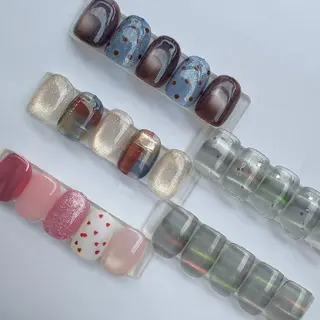 ネイル フリーネイリスト michiのネイルデザイン