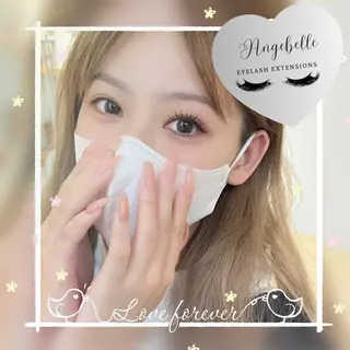 マツエク・マツパ Angenbelle Reina ♥🧸のマツエク・マツパデザイン