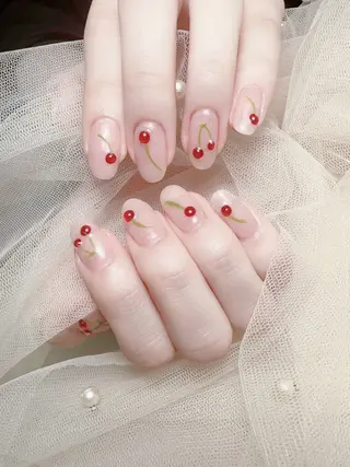 ネイル HANNAIL.OSAKA所属・Han Nailのネイルデザイン