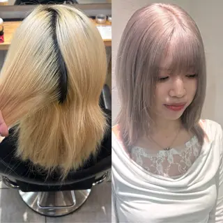 カラー ノボリ モネ ／ Lomaliaのヘアスタイル