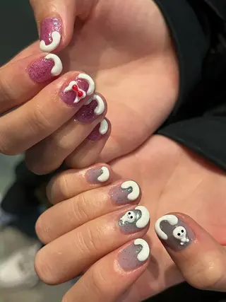 ネイル hiyori🫧 mieuxのネイルデザイン