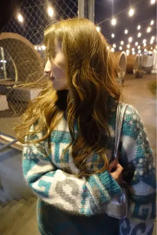 ロング 梅澤 舞のマツエク・マツパデザイン