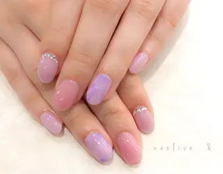 ネイル Yuriko Omi パラジェル/渋谷のネイルデザイン