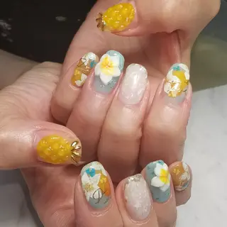 ネイル reve あやののネイルデザイン