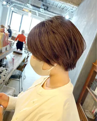 ショート minami /髪質改善のヘアスタイル