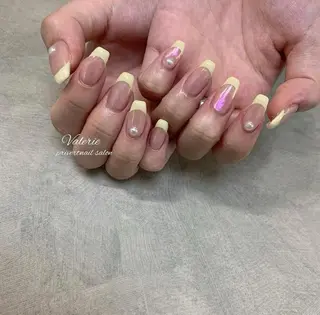 ネイル private nailsalon valerie所属・valerie /  miyuのネイルデザイン