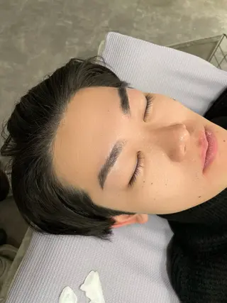 メンズ アイブロウ eclipse eyelashのマツエク・マツパデザイン