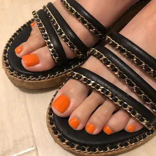 ネイル 黒葛原 めぐみのネイルデザイン