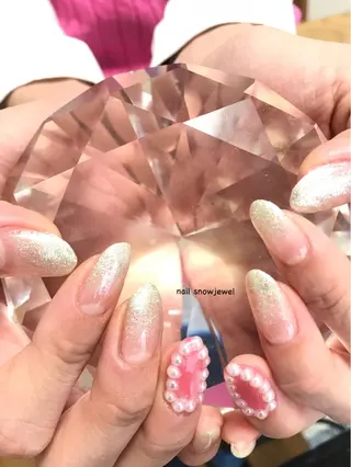 ネイル nail snowjewelのネイルデザイン