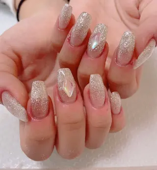 ネイル 清水 ユナのネイルデザイン