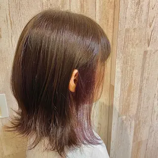 カラー Ayaka🩰🎀 ガーリー/暖色♡のヘアスタイル