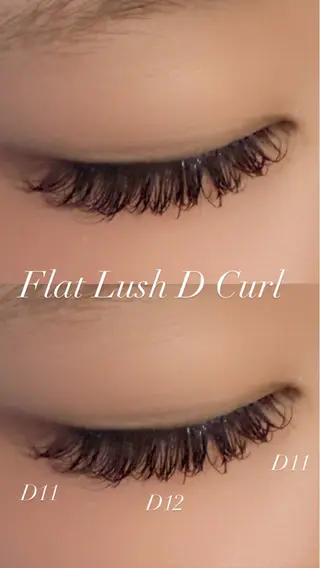 マツエク・マツパ Tripod所属・Tripod しおんのマツエク・マツパデザイン