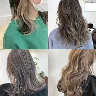 カラー 木下大地 HAIR Oneのヘアスタイル