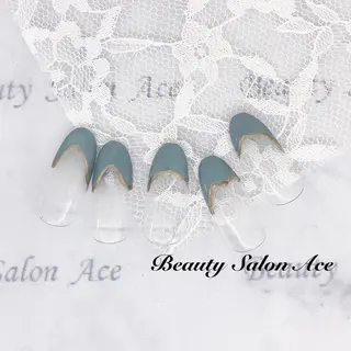 ネイル Beauty Salon Ace（ネイルサロン　エース）所属・池袋フィルイン Ace♡長さだしのネイルデザイン
