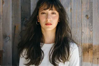 ロング カラー 新宿/美髪矯正 髪質改善/韓国風山本のヘアスタイル