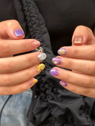 ネイル つめピリカ所属・つめピリカ きさらのネイルデザイン
