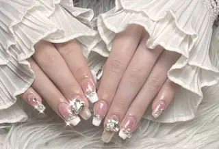ネイル ☁️Yun nail Rin☁️のネイルデザイン
