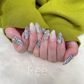 ネイル 知花 梨花のネイルデザイン