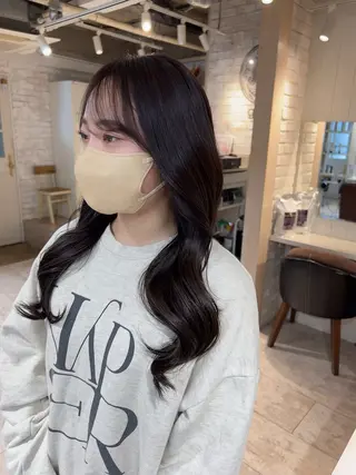 ロング カラー 今泉 ひろきのヘアスタイル