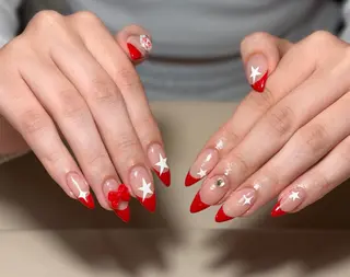 キッズ By moonネイル 🌷ワンホン/韓国風のネイルデザイン