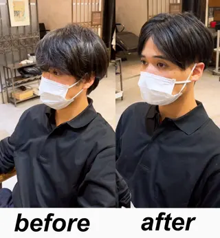 メンズ MINX青山店所属・川渕 恭兵のヘアスタイル