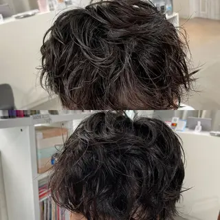 ショート メンズ かんばら りょーいのヘアスタイル